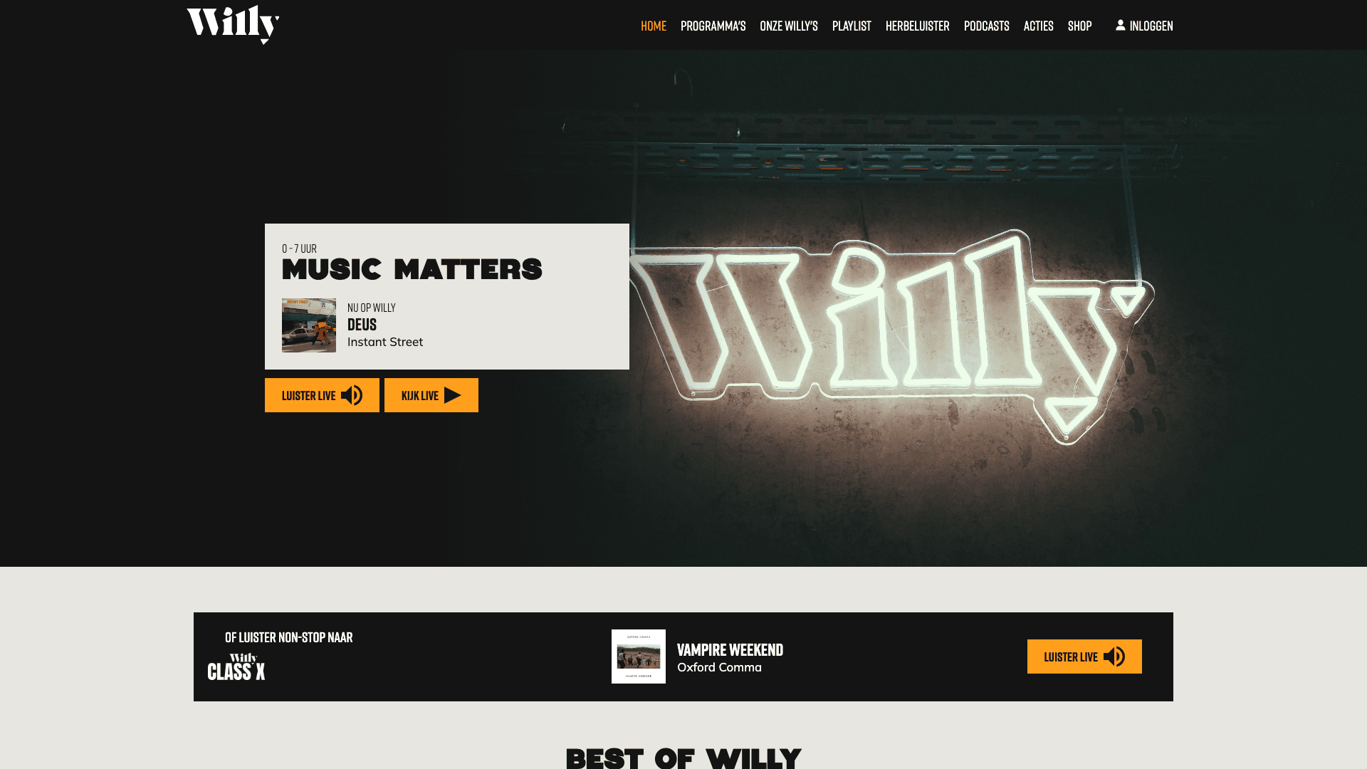 willy.radio